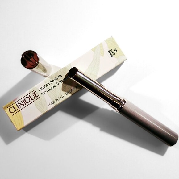 Bundle of 2 CLINIQUE Black Honey Almost Lipstick Full Size New in Box - Picture 4 of 6